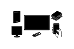 Minimal Tech Device Icon For UI Design Product Image 3