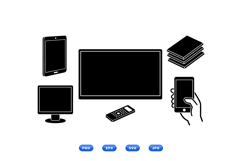 Minimal Tech Device Icon For UI Design Product Image 2