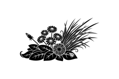 Hand Drawn Floral Clipart For Wedding Invitations Product Image 3