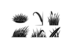 Vector Grass For Landscapes And Crafts Product Image 1