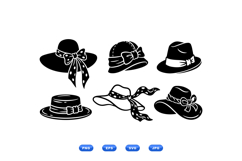 Hand Drawn Hat Illustration For Crafts Product Image 2