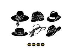 Hand Drawn Hat For Invitations Product Image 3