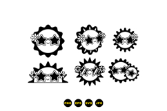 Cute Sun SVG For Summer Crafts Product Image 3