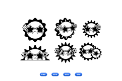 Cute Sun SVG For Summer Crafts Product Image 2