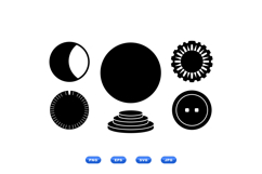 Minimal Circular Icon For UI And Print Product Image 2