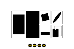 Minimal Photo Template For SVG Crafts Product Image 3