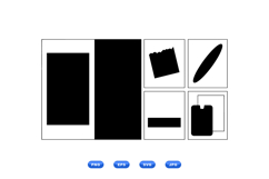 Minimal Photo Template For SVG Crafts Product Image 1