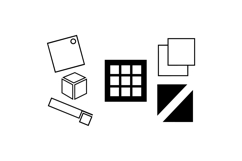 Geometric SVG Grid And Shape For Crafts Product Image 2