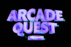 Dynamic 3D Mobile Game Text Effect for Adobe Illustrator Product Image 2