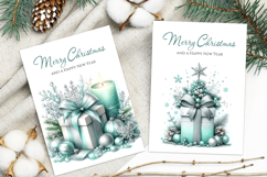 Merry Christmas Card. Printable cards Product Image 3