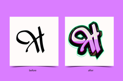 Graffiti Art Style Text Effects Editable Product Image 2