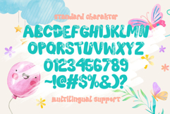 Tiny Kids | Cute Decorative Easter Display Webfont Product Image 2