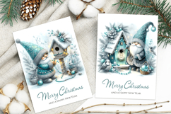 Merry Christmas Card. Printable cards Product Image 2