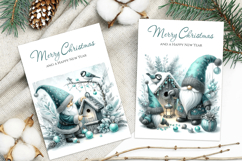 Merry Christmas Card. Printable cards Product Image 3