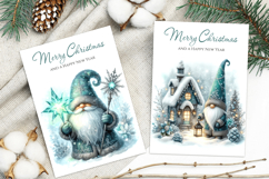 Merry Christmas Card. Printable cards Product Image 2