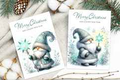 Merry Christmas Card. Printable cards Product Image 3