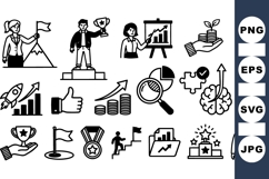 Business Success Icons Bundle for Marketing and Growth Product Image 1