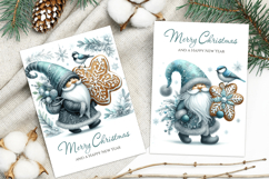 Merry Christmas Card. Printable cards Product Image 2
