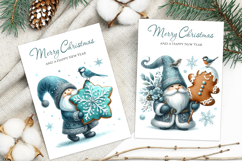 Merry Christmas Card. Printable cards Product Image 3