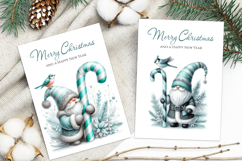 Merry Christmas Card. Printable cards Product Image 2