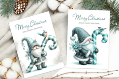 Merry Christmas Card. Printable cards Product Image 3