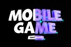 Dynamic 3D Mobile Game Text Effect for Adobe Illustrator Product Image 3
