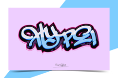 Graffiti Art Style Text Effects Editable Product Image 1