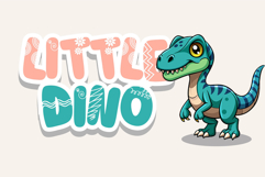 Tiny Kids - Decorative Playful Display Font Product Image 3