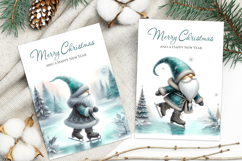 Merry Christmas Card. Printable cards Product Image 2