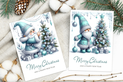 Merry Christmas Card. Printable cards Product Image 2