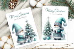 Merry Christmas Card. Printable cards Product Image 3