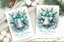 Merry Christmas Card. Printable cards Product Image 2