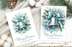 Merry Christmas Card. Printable cards Product Image 3