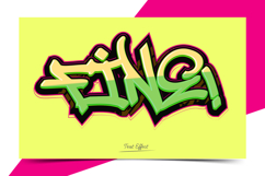 Graffiti Art Style Text Effects Editable Product Image 1