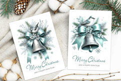 Merry Christmas Card. Printable cards Product Image 3