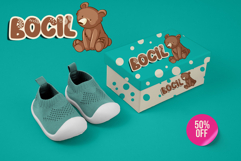 Tiny Kids | Cute Decorative Easter Display Webfont Product Image 4