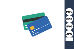 Credit cards payment method digital banking and online trans Product Image 1
