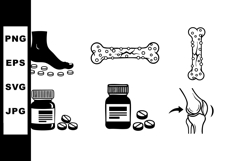 Bone health supplements and vitamins for joint support and Product Image 1