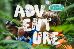 Tiny Kids | Cute Decorative Easter Display Webfont Product Image 6