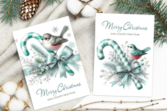 Merry Christmas Card. Printable cards Product Image 2