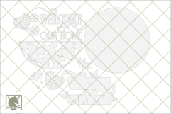 Welcome To Our Home Sign SVG | Strawberry Welcome Sign Product Image 2