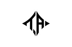 TA Logo design Product Image 1