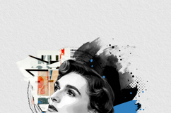 Elegant Abstract Ink Splash Portrait Photo Effect Product Image 6