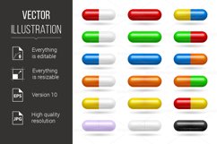 Different medical tablets Product Image 1