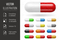 Different medical tablets Product Image 1