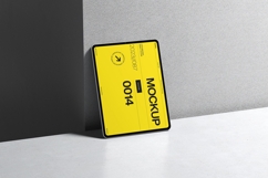 Minimal Tablet Device Mockup Set Product Image 2