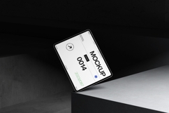 Tablet Mockup on Concrete Stair Background Product Image 5
