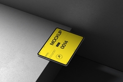 Minimal Tablet Device Mockup Set Product Image 5