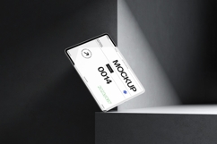 Tablet Mockup on Concrete Stair Background Product Image 6