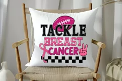 Tackle Breast Cancer Sublimation PNG Product Image 3